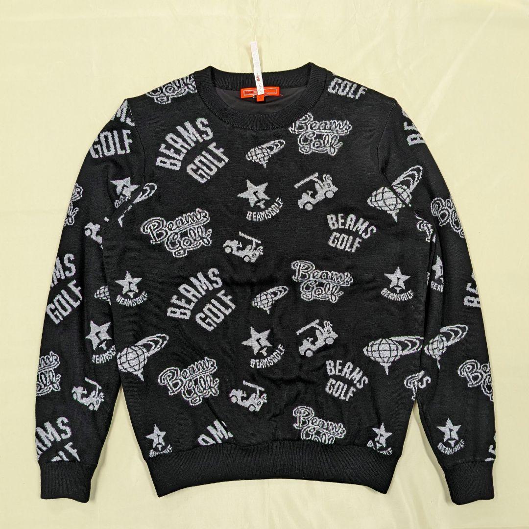★BEAMSGOLF　ビームス　防風　ニット 渋野日向子モデル?　Ｌ