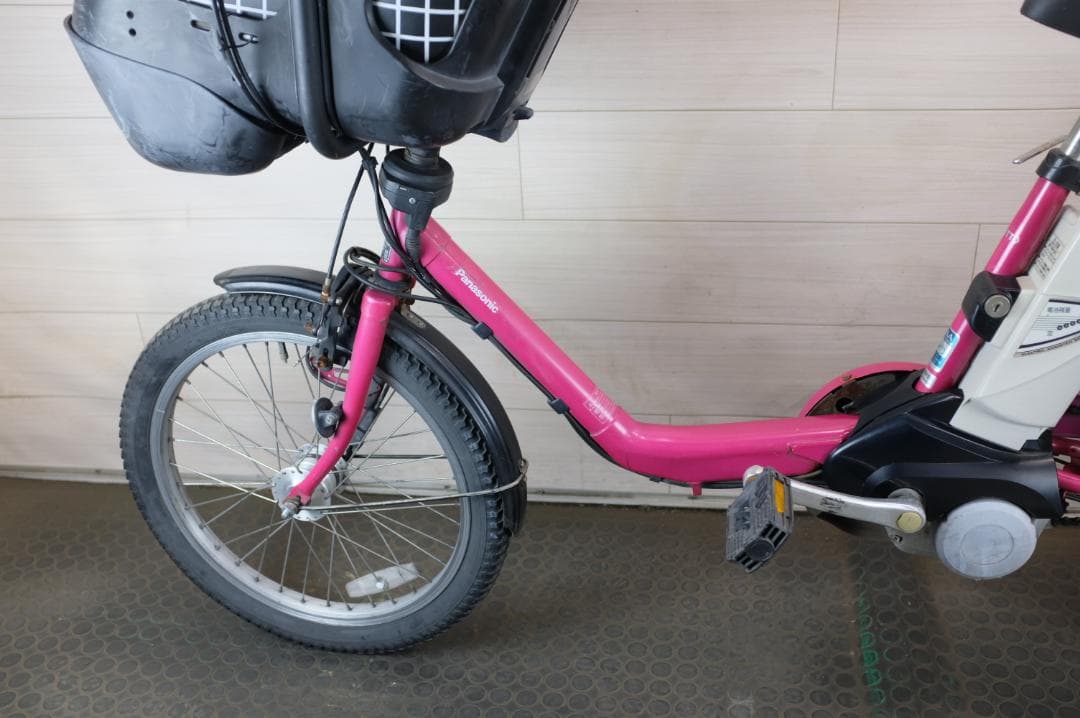 戸*佑様 パナソニック ギュット　　20インチ　3段　8.9Ah（5点灯）充電器