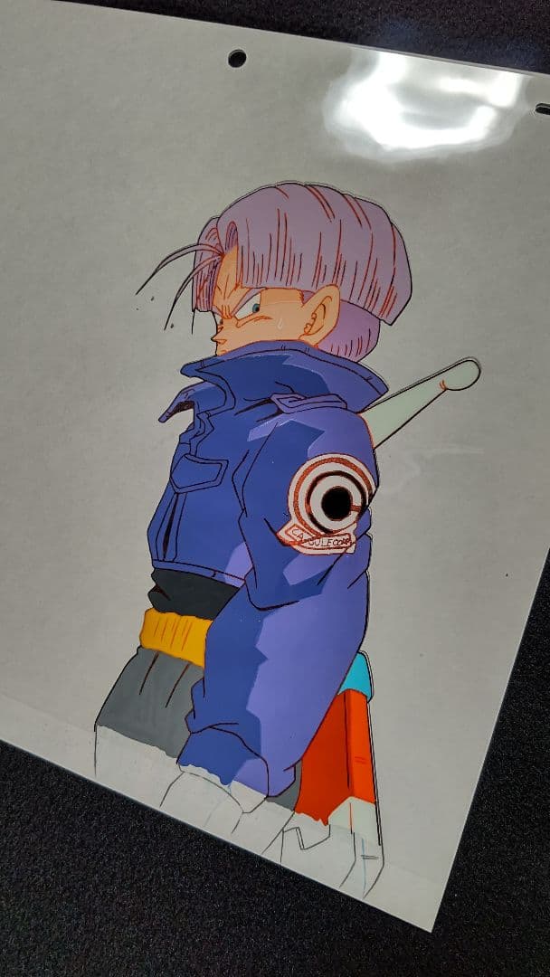 アニメセル画 ドラゴンボール ドラゴンボールZ トランクス セル画 動画