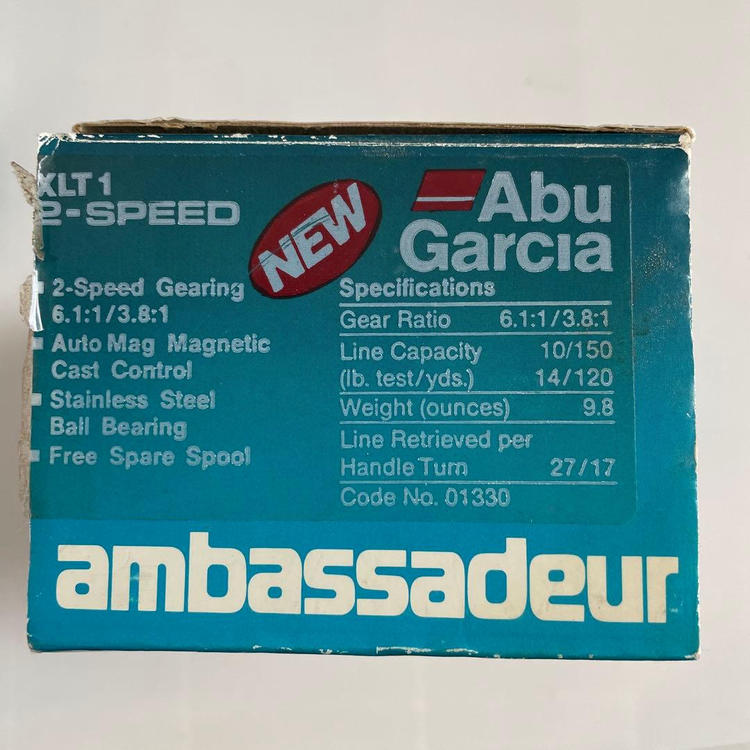 アブ　アンバサダー　XLT1 2 SPEED 新品未使用　希少　備品完備