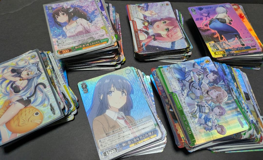 ヴァイスシュヴァルツ　sr rrr pr ホイル　まとめ売り　300枚