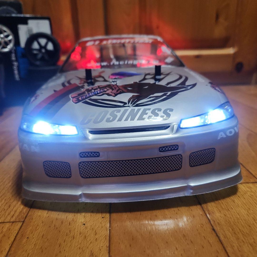 タミヤ ドリフト ラジコン フルセット　TT02　シルビア　　　　　　　tt01