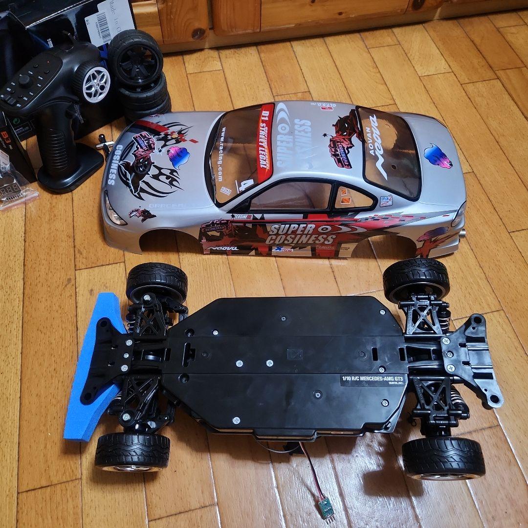 タミヤ ドリフト ラジコン フルセット　TT02　シルビア　　　　　　　tt01