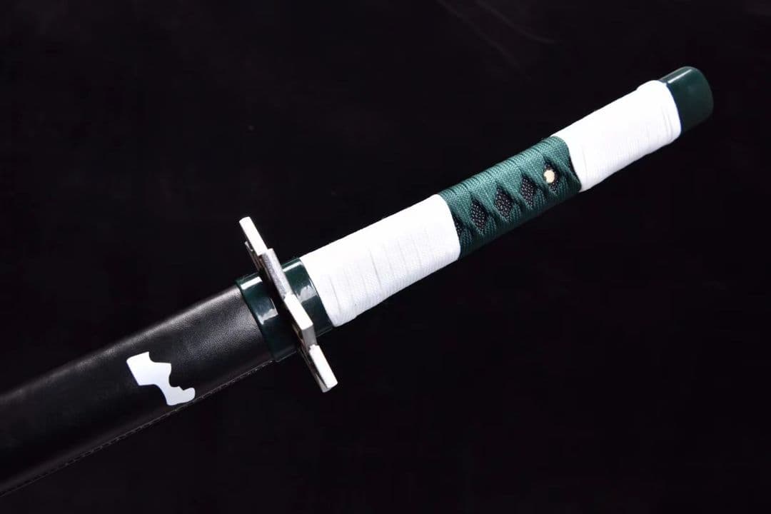 鬼滅の刃 古兵器 刀装具 日本刀　模造刀 居合刀 武士道 鑑賞用 風柱不死川