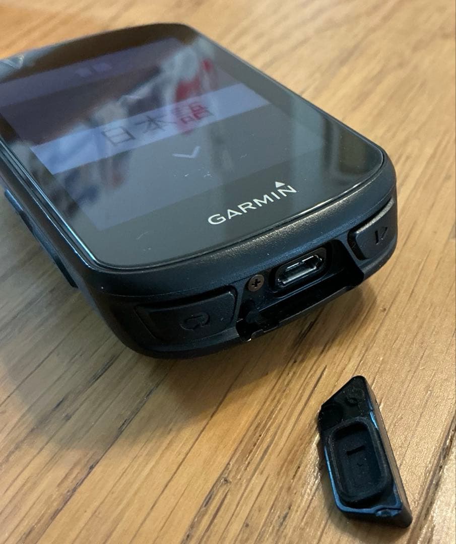 GARMIN EDGE 530 サイクルコンピューター　本体（シリコンケース付）