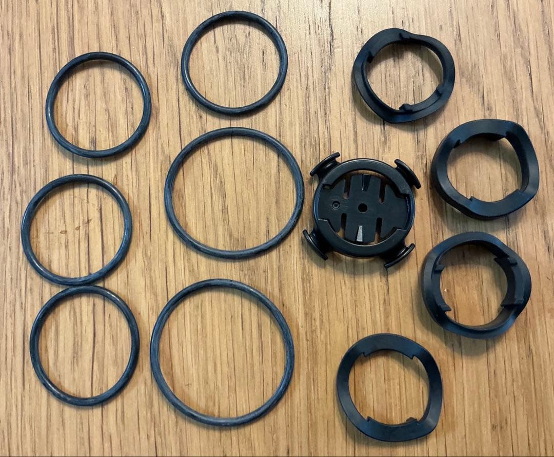 GARMIN EDGE 530 サイクルコンピューター　本体（シリコンケース付）