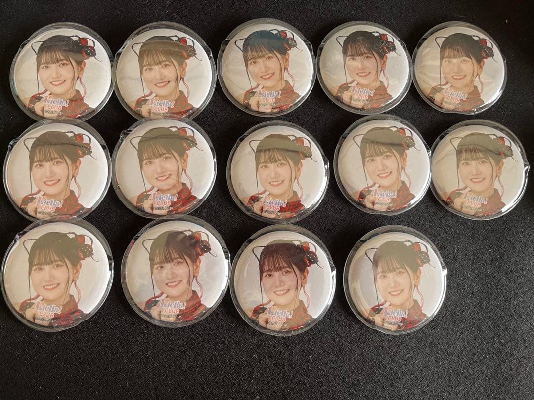 薮島朱音 缶バッジ 14個セット