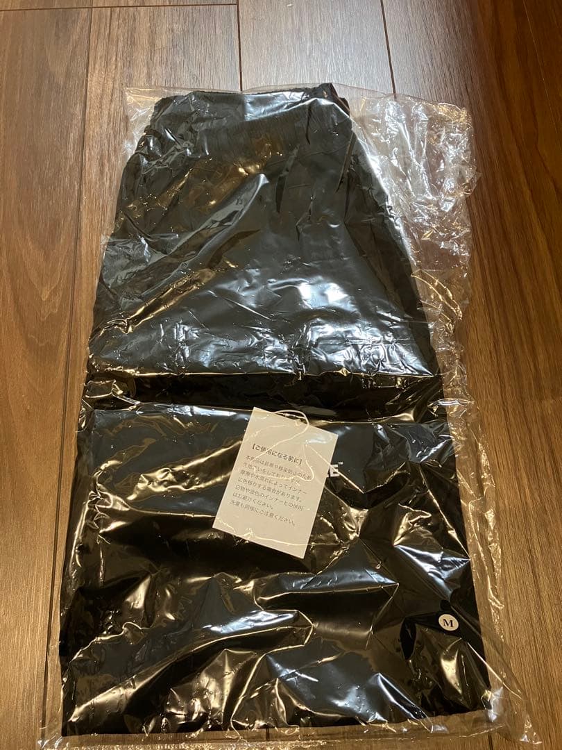 メンズウェア NO GOLF WINDBREAKER PANT - Black M