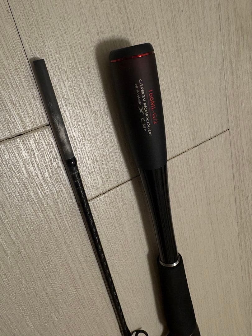 SHIMANO シマノ ZODIAS ゾディアス 166ML-2