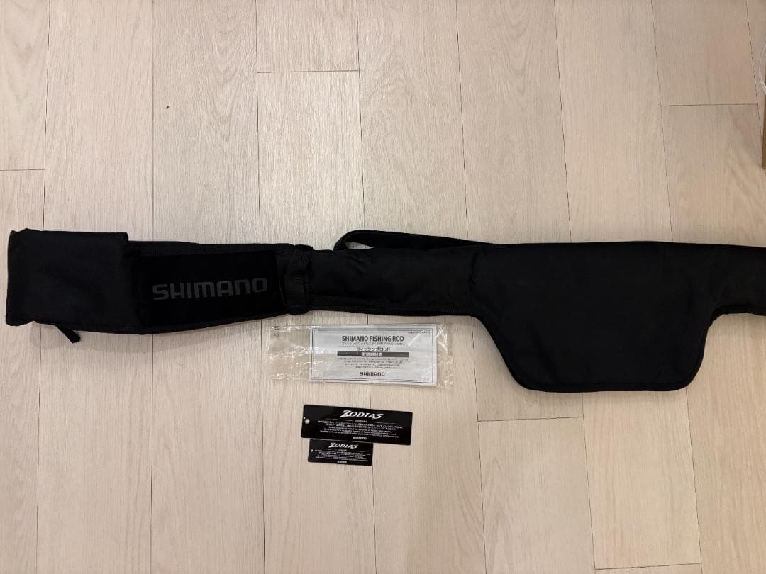 SHIMANO シマノ ZODIAS ゾディアス 166ML-2
