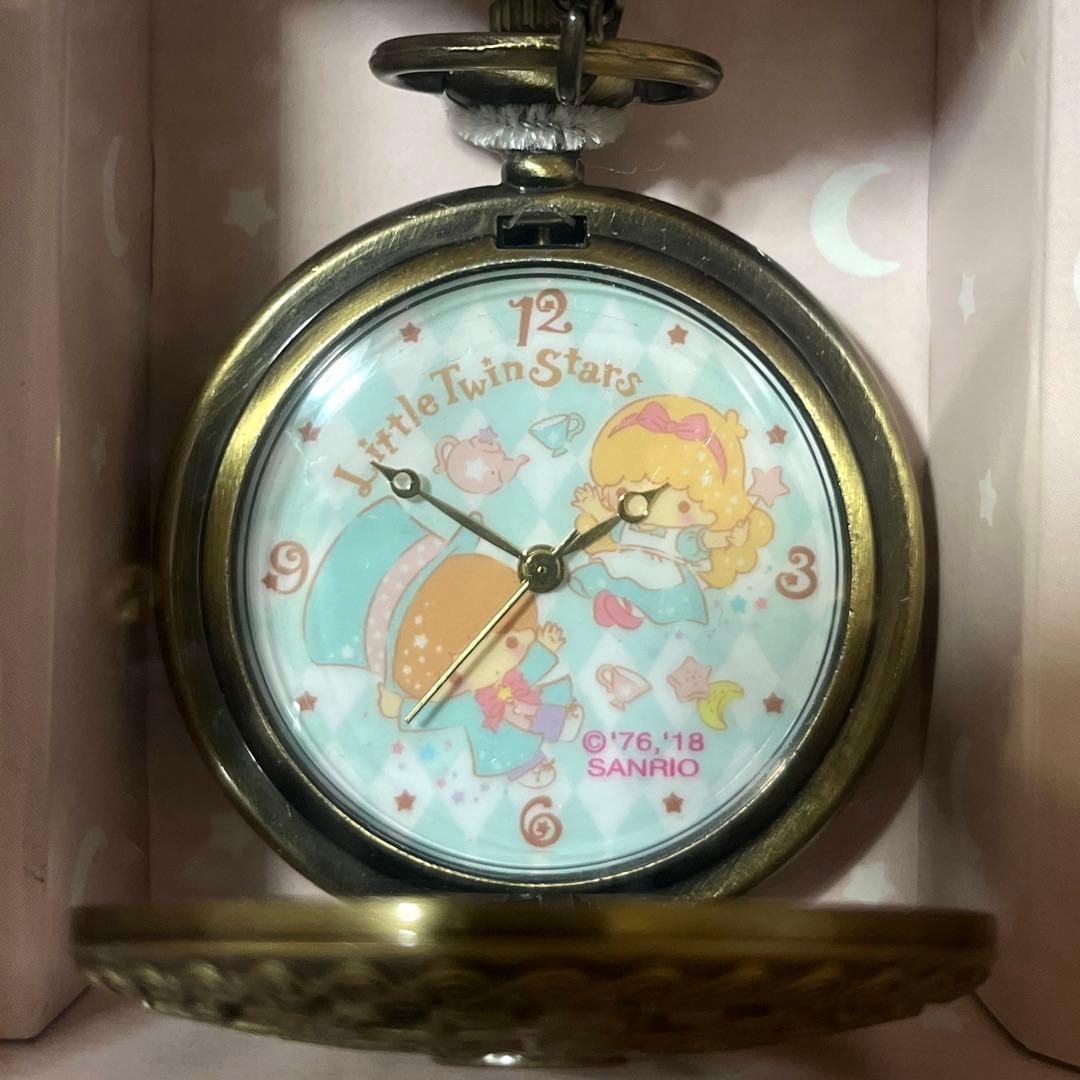キキララ 懐中時計