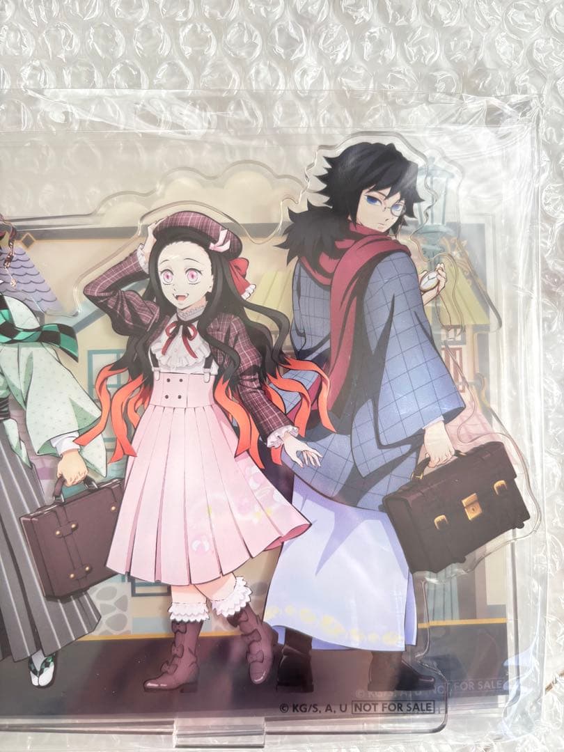 リロホテルズ 鬼滅の刃 A賞 アクスタ コラボ 当選 非売品