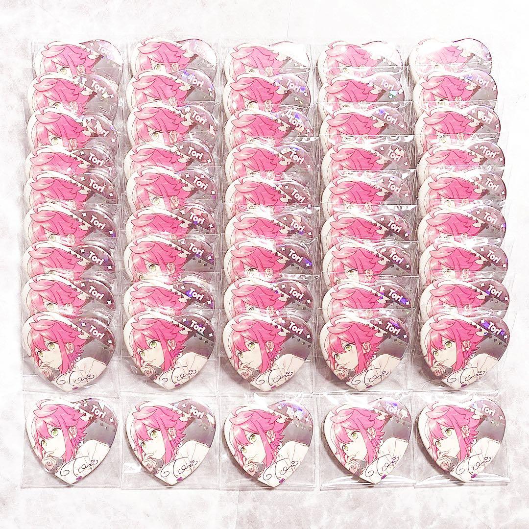 ꒰ 宝石心晴 ꒱ 姫宮桃李 あんスタ 缶バッジ 40点