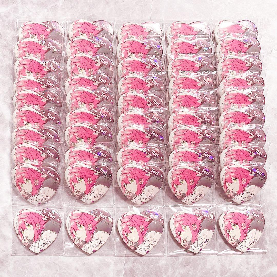 ꒰ 宝石心晴 ꒱ 姫宮桃李 あんスタ 缶バッジ 40点