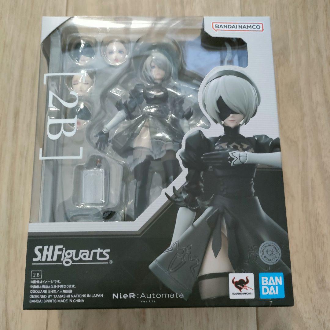 SHFiguarts 2B NieR:Automata ニーアオートマタ おまけ