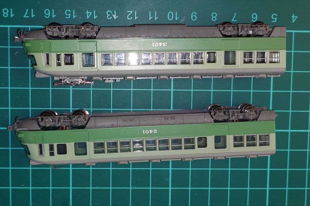 マイクロエース 名鉄3400形 車両のみ