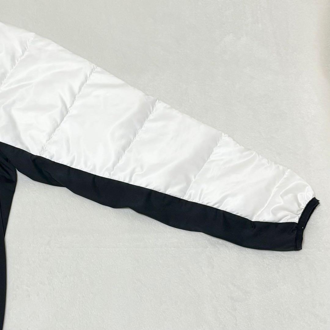 【美品】アディダスゴルフ ゴルフウェア 長袖 ジャケット ブルゾン メンズウェア