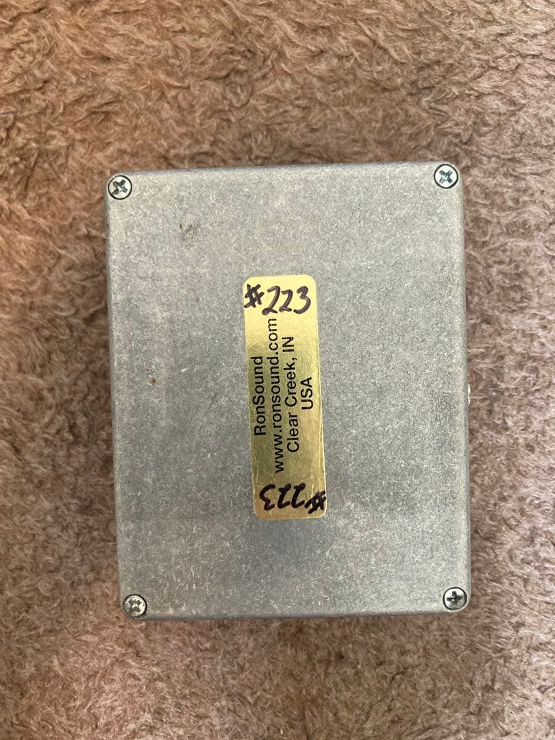 RonSound Hairpie '75 (big muff ram’s)