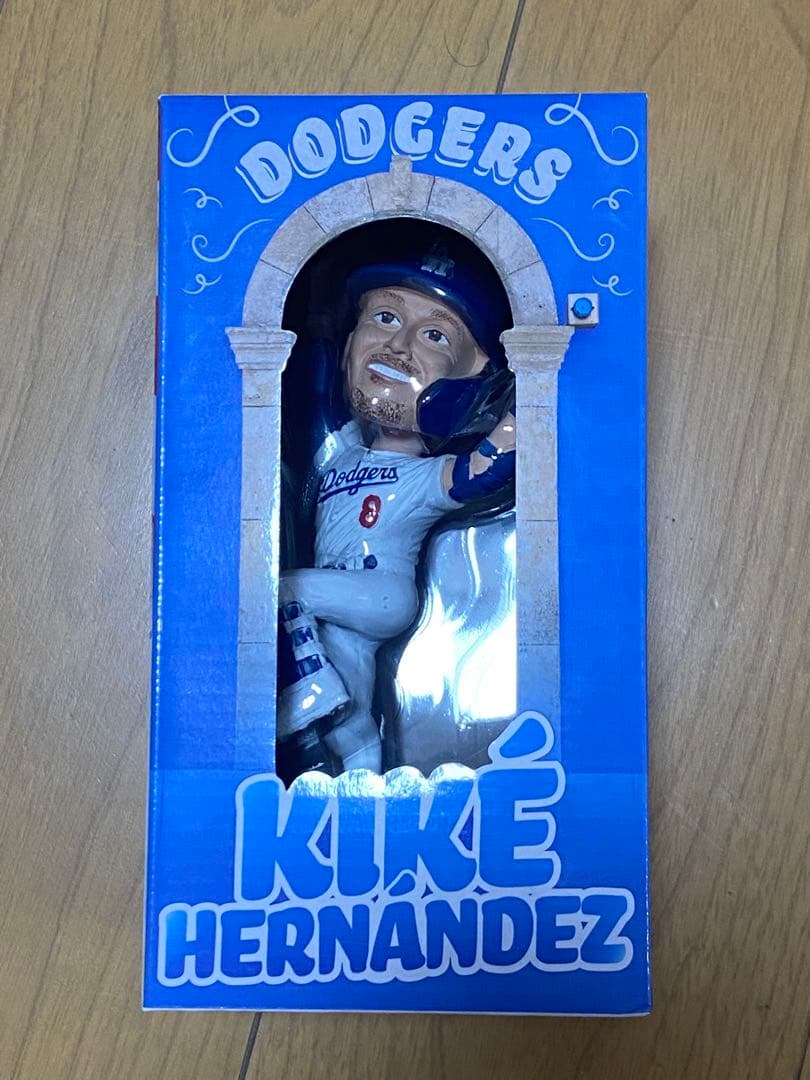 【予約有】ロサンゼルス・ドジャース キケヘルナンデス ボブルヘッドフィギュア