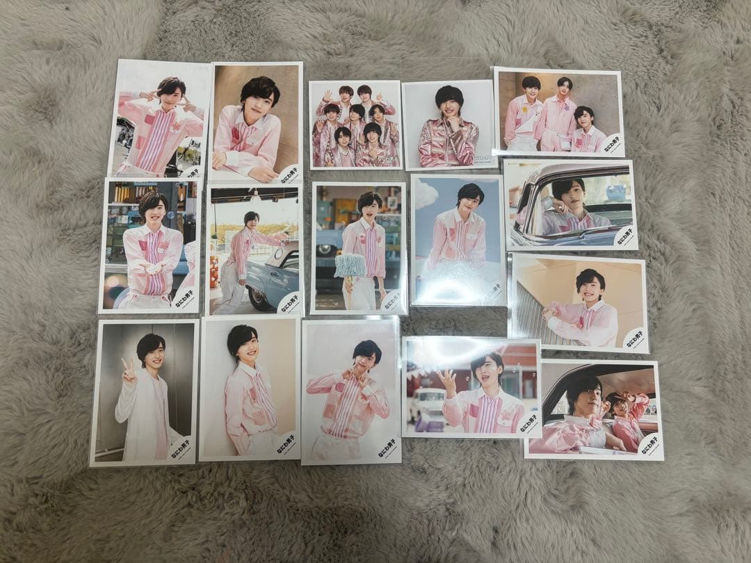 道枝駿佑 ぬいぐるみ 生写真66枚 アクスタ ましかくフォト