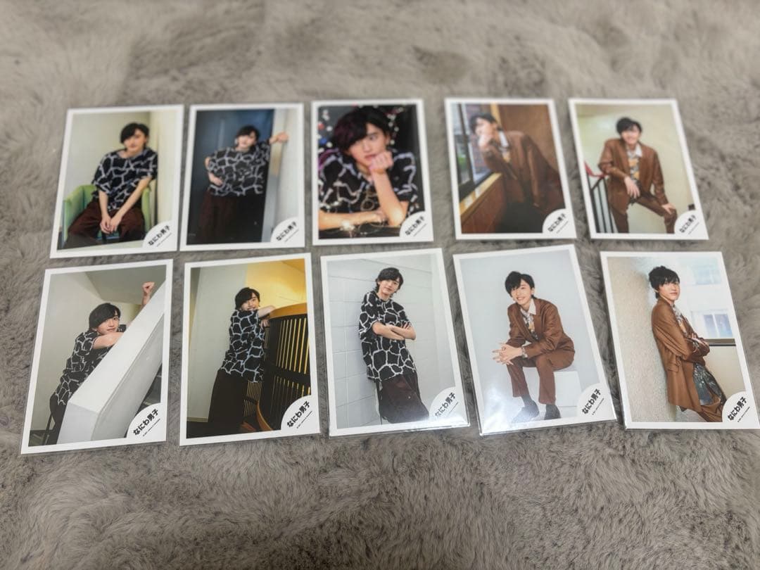 道枝駿佑 ぬいぐるみ 生写真66枚 アクスタ ましかくフォト