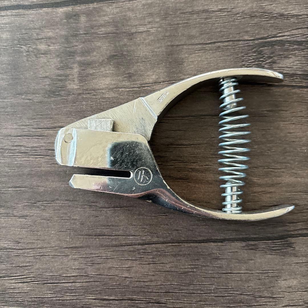 鉄道部品 国鉄検札鋏