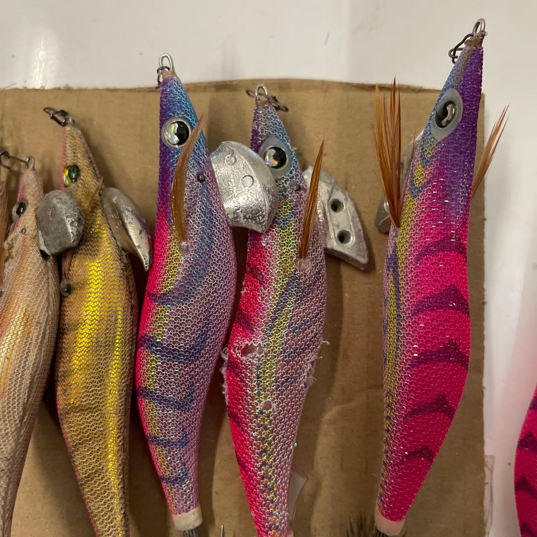 エギ セット 多色　19本