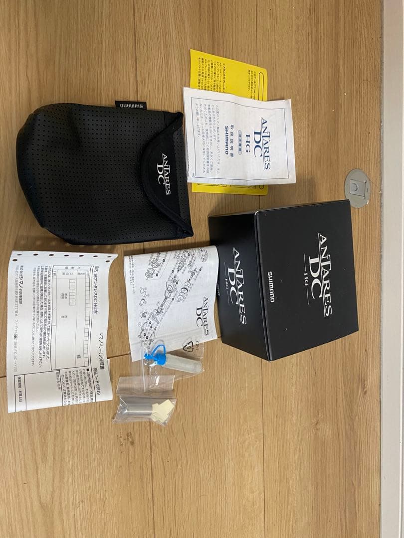 シマノ アンタレスDC HG カスタム仕様　カーボン　キャンディピンク塗装