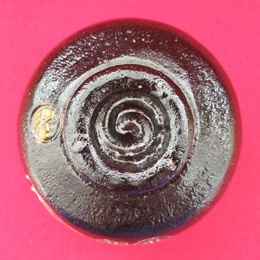 黒楽茶碗　桂窯　御所車　【新品未使用箱付き】