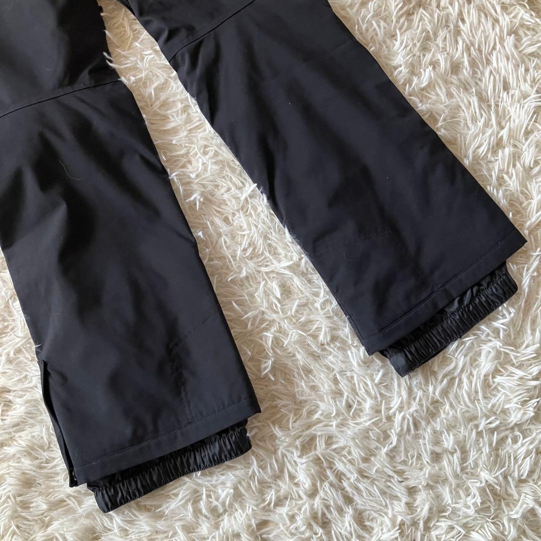 #10M✨ROXY✨スキーウェア パンツ レディースS ヒップロゴ ブラック