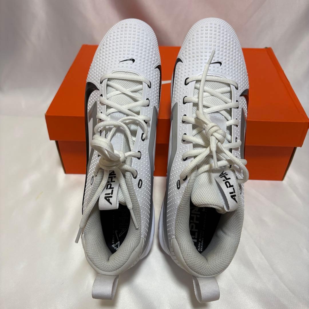 Nike Alpha Menace 4 Varsity　W/B　29.0cm　Ｍ