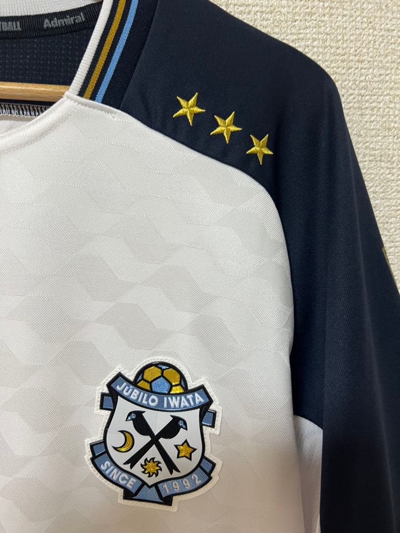 ジュビロ磐田　2025 アウェイユニ　ホワイト