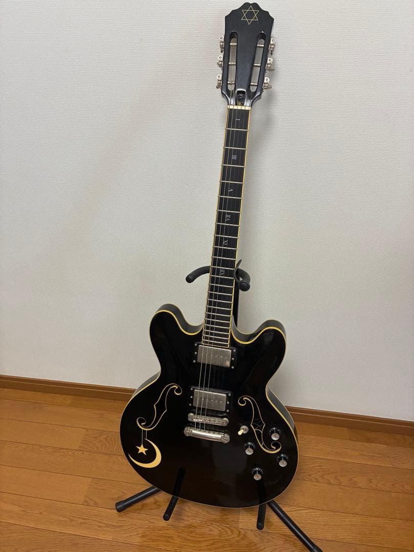 Edwards 夜想 エレアコ　有村竜太朗モデル