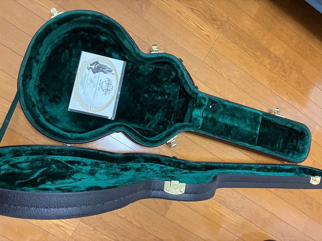 Edwards 夜想 エレアコ　有村竜太朗モデル