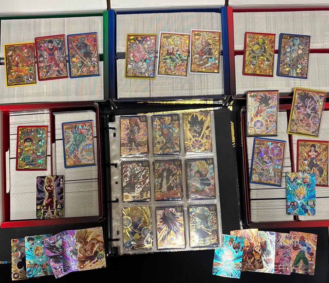 スーパードラゴンボールヒーローズまとめ売り