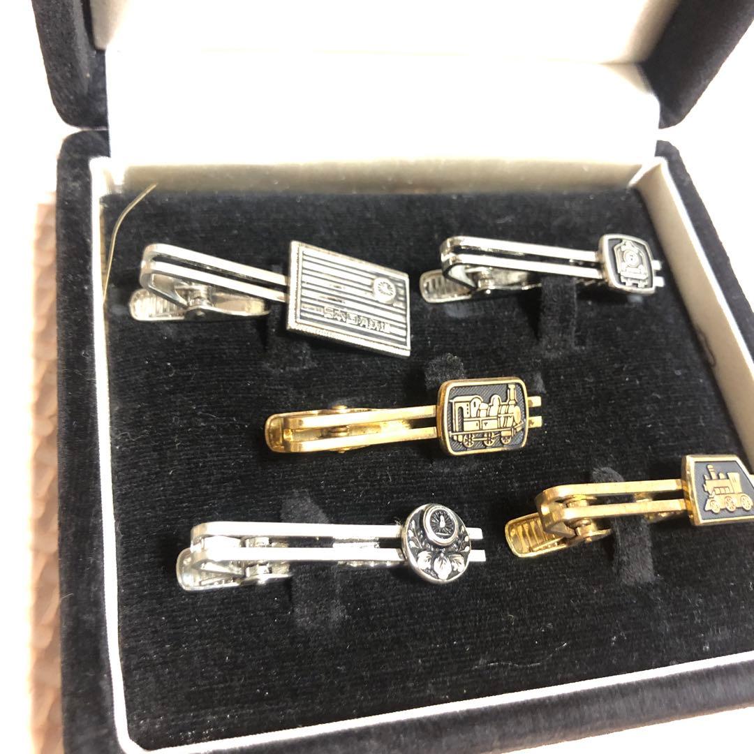 限定品　鉄道開業百年記念　150形タンク明治4年　ネクタイピン