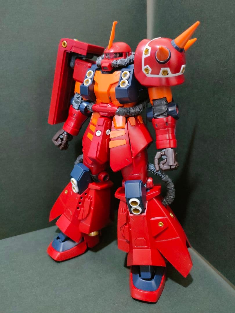 ガンダムサンダーボルト版MGセット