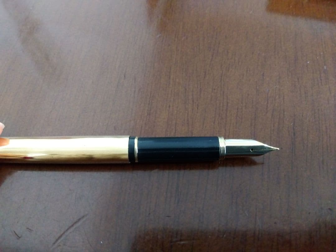 SHEAFFER　シェーファー　万年筆　ボールペン　23k ゴールド　金