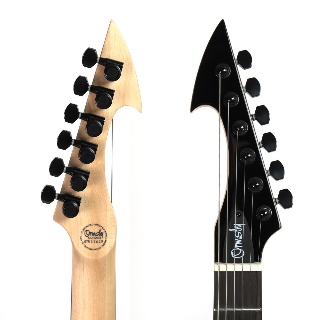 Ormsby HYPE G6 STD MH TB 6弦 ブラック 2.93kg