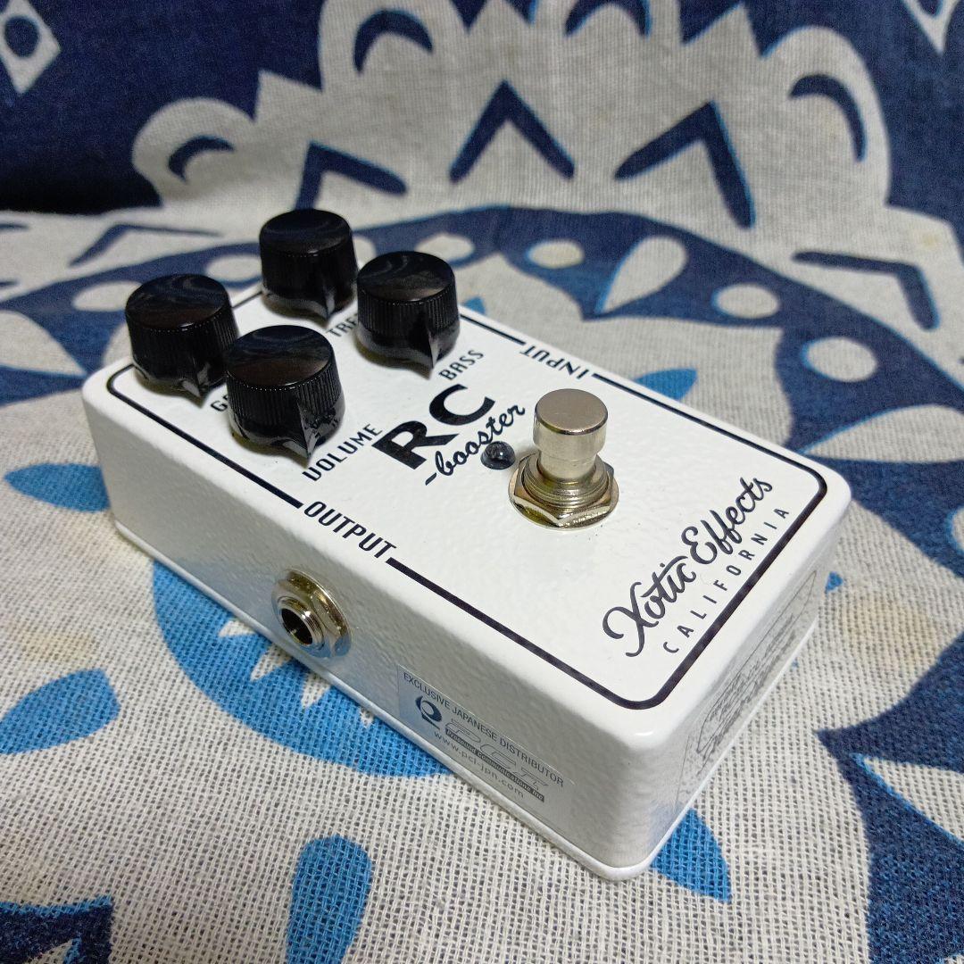 ギター Xotic Effects RC Booster