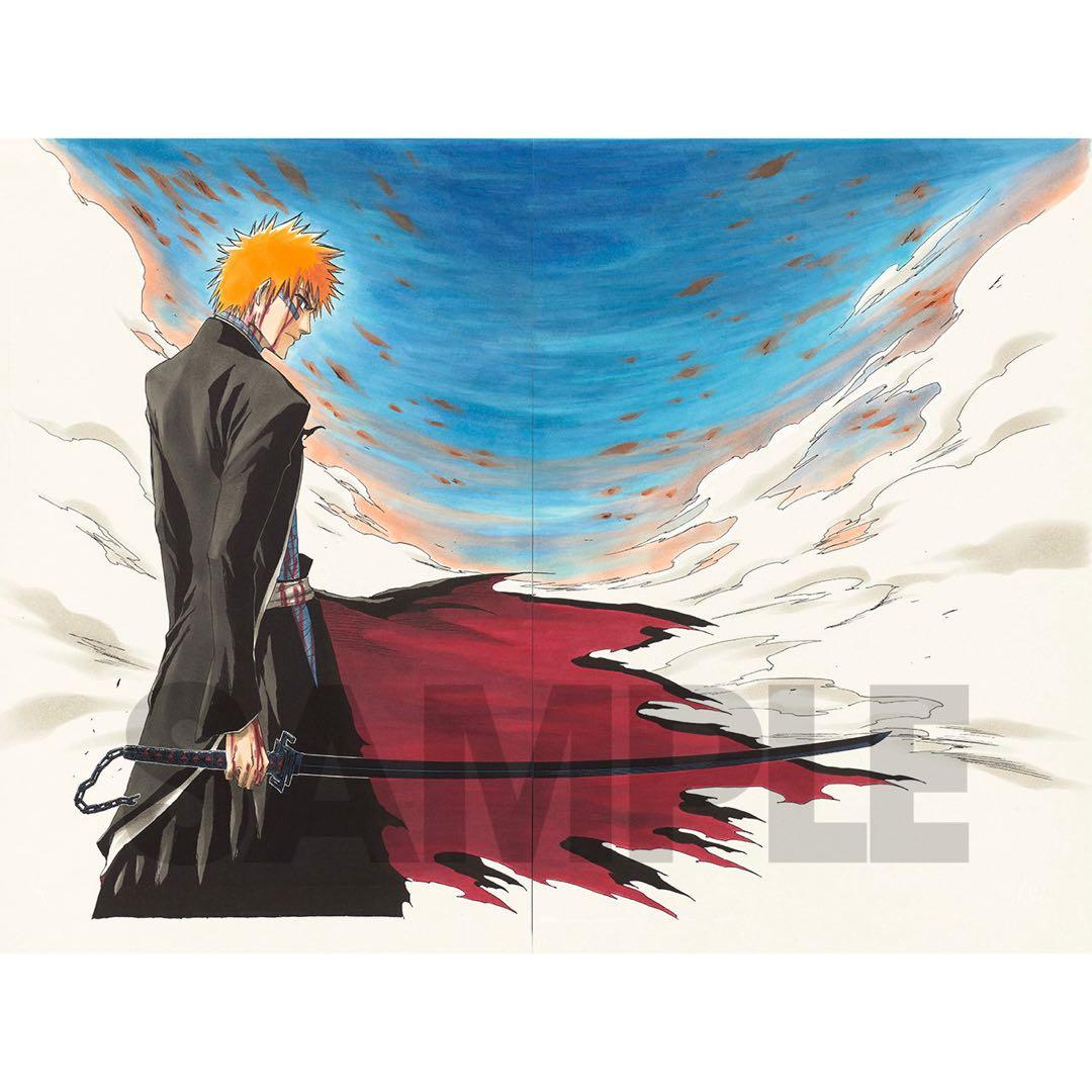 BLEACH額装高精細複製原画 No.1 BLEACH EX. 黒崎一護