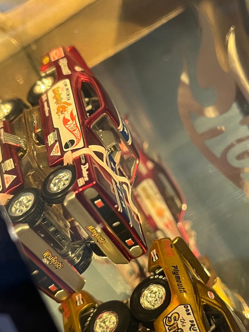 ホットウィール スネーク & マングース