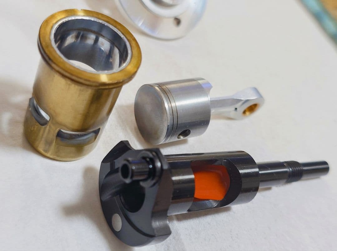 SMJ kabuto 21XB2 エンジン （新品　慣らし済）