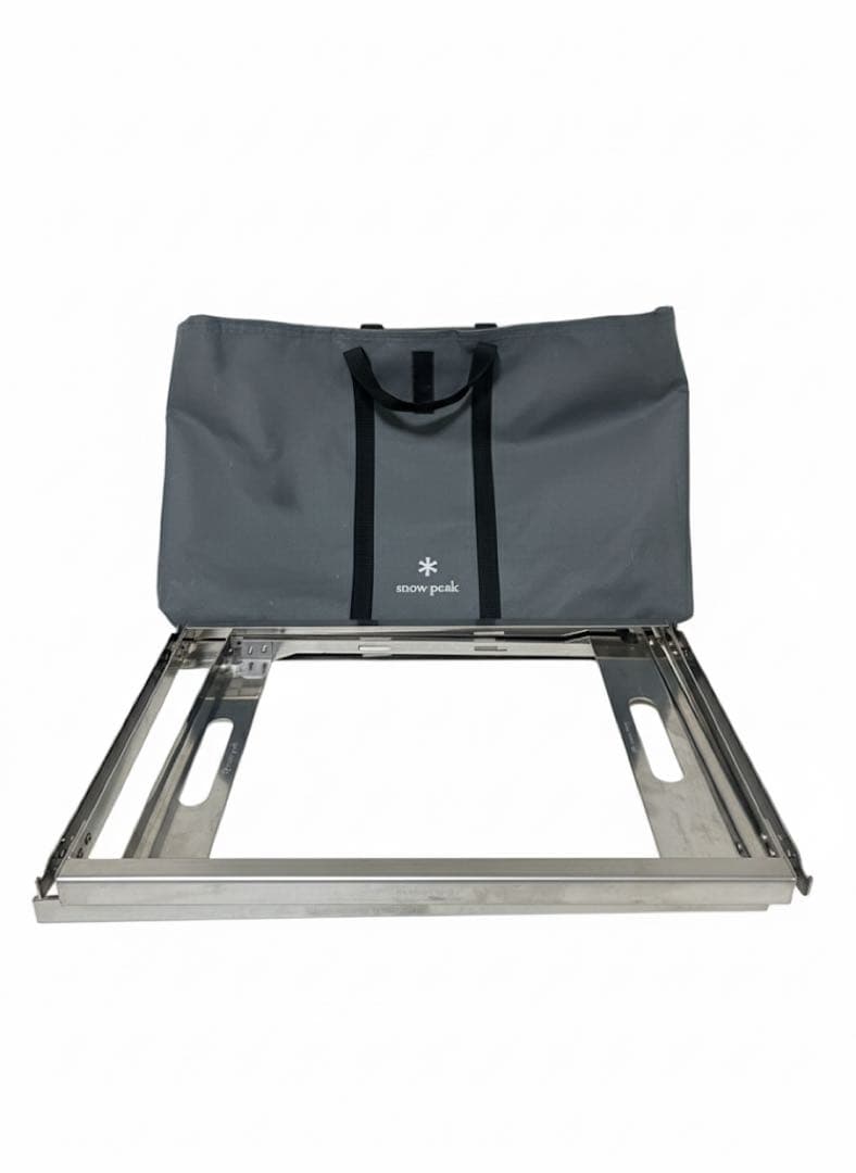 ℃*℃様 スノーピークIGT ハンギングラックフレーム2段セット　 pe