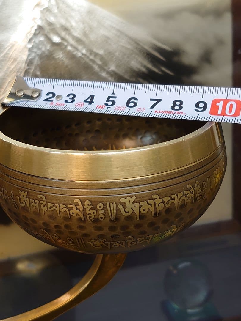 オリジナル シンギングボウル④