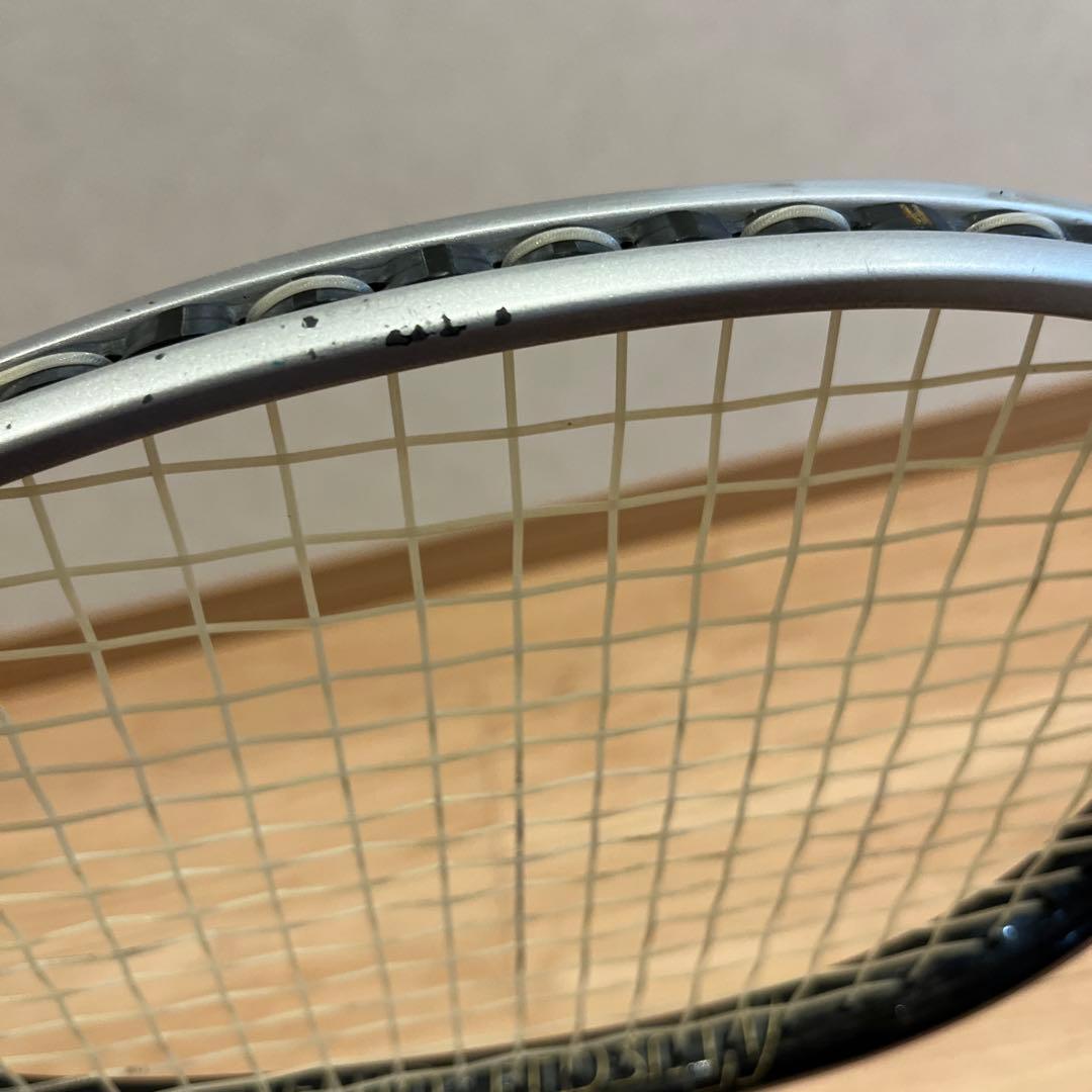 マッスルパワー7000 B34軟式テニスラケット 黒