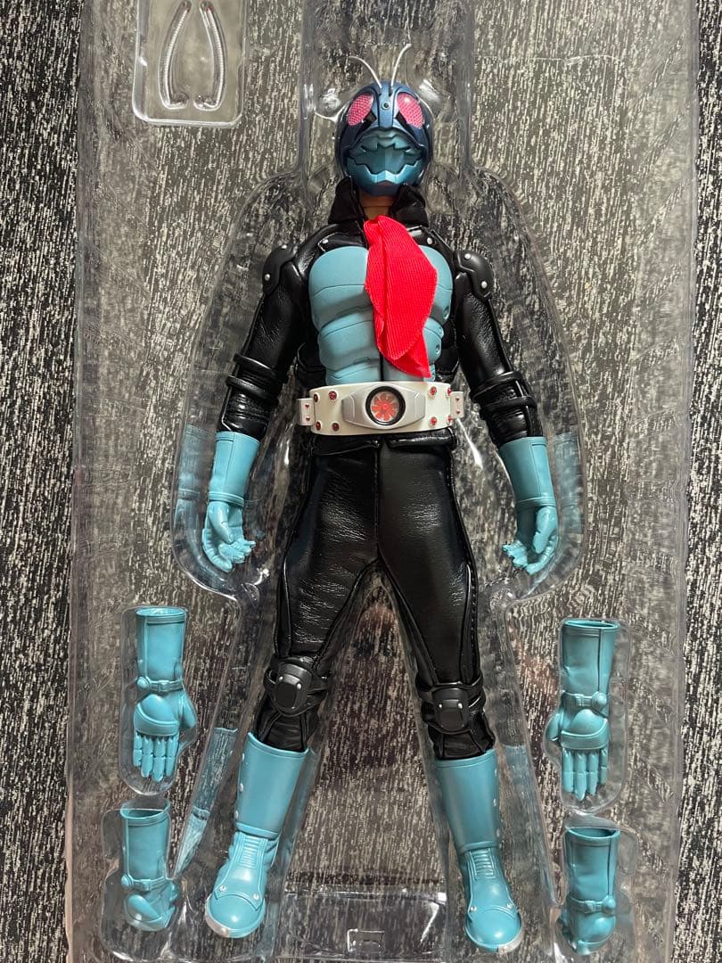 RAH仮面ライダー FIRST1号2号セット