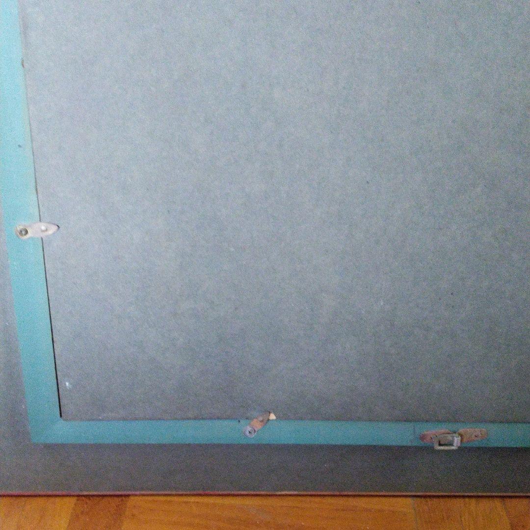 風景画　油絵F10　額付