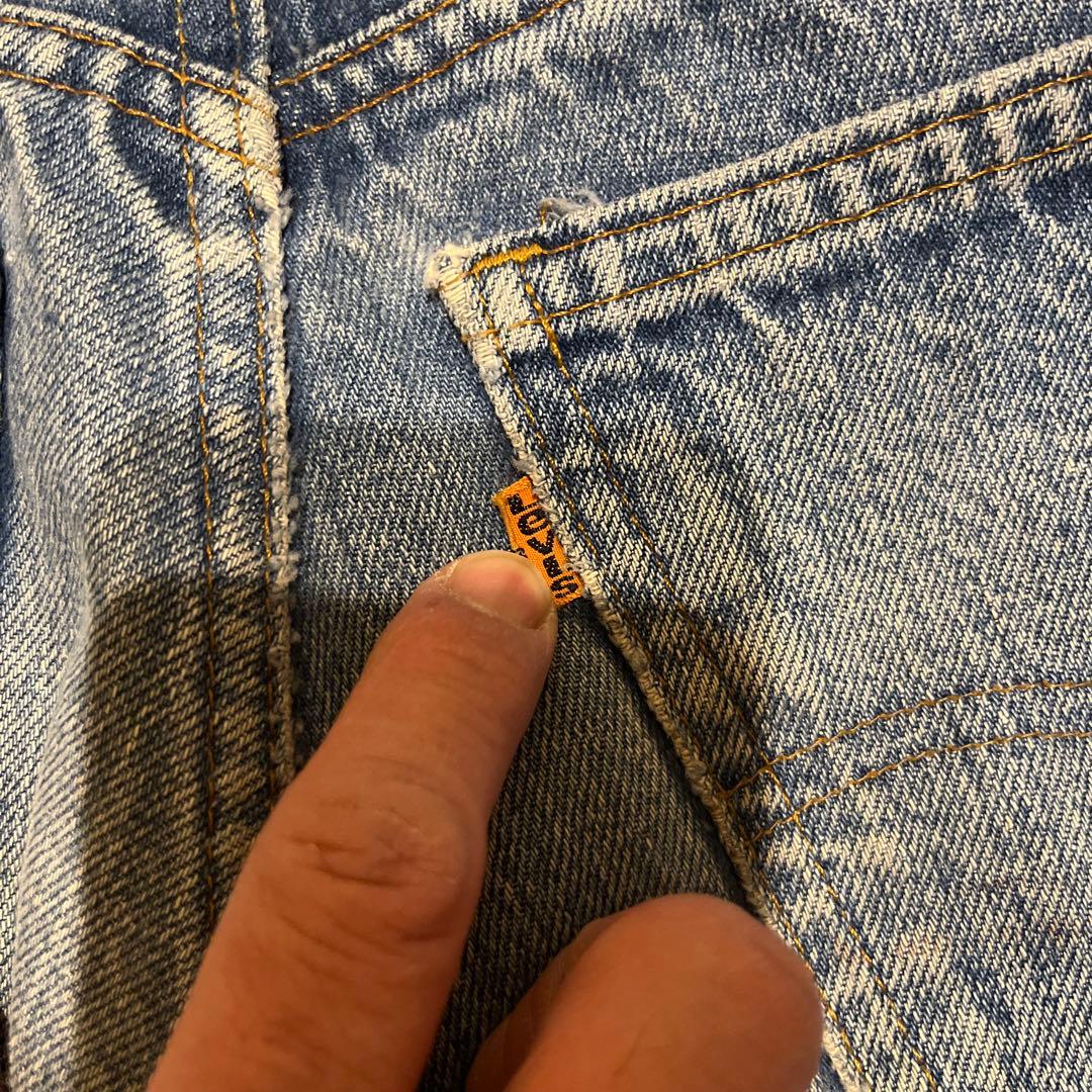 ヴィンテージ　リーバイス505 タロンジップ