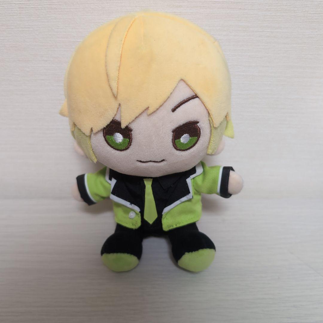 AMPTAKxCOLORS ぷりっつ おすわりぬいぐるみ